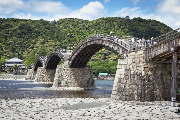 Kintai Bridge, Iwakuni, Japan — Stock Photo, Image