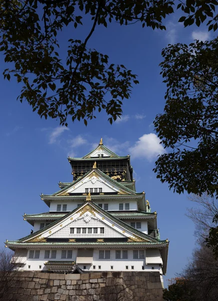 Osaka hrad — Stock fotografie