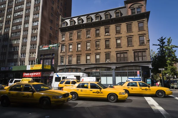 Taxi di New York — Foto Stock