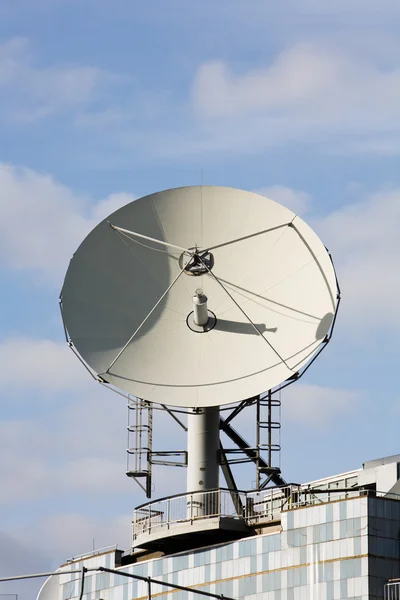 Broadcast Satellite Dish — Stock Photo, Image