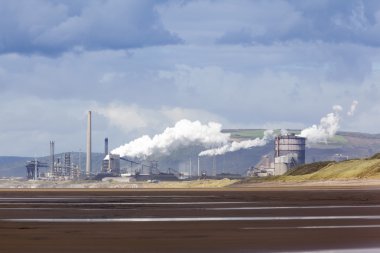 Port Talbot Steelworks clipart