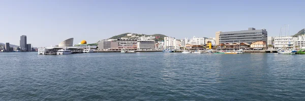 Nagasaki Ferry Terminal and Dejima Wharf — Stock Photo, Image