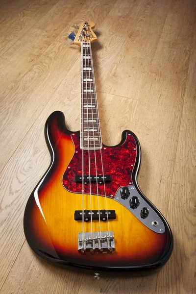 Fender Jazz Bass — Zdjęcie stockowe