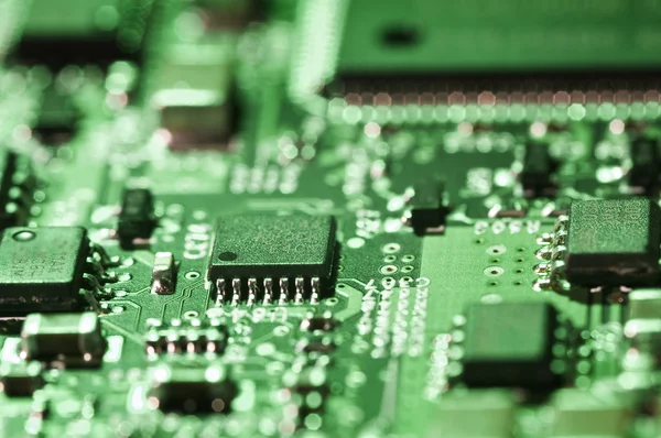 Close up Circuit board — Stock Photo, Image