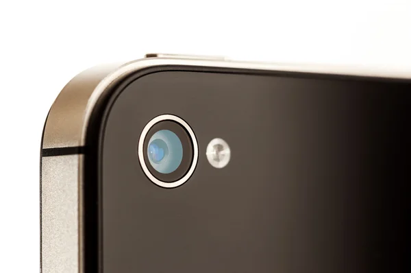 Smartphone camera close-up — Stockfoto