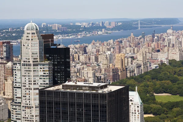 Upper west side de Manhattan — Fotografia de Stock