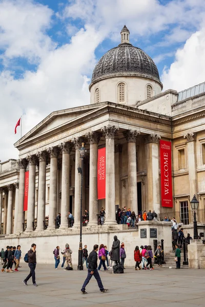 National gallery, Londyn — Zdjęcie stockowe