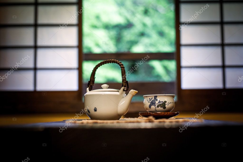 Japanese Tea Ceremony — Stock Photo © antb 29275885
