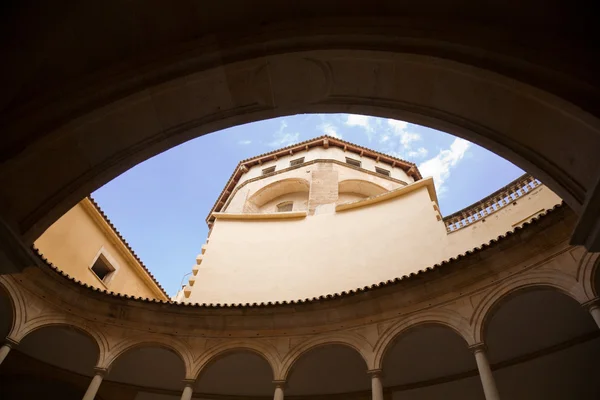 Historic Courtyard, Palma — Stock Photo, Image
