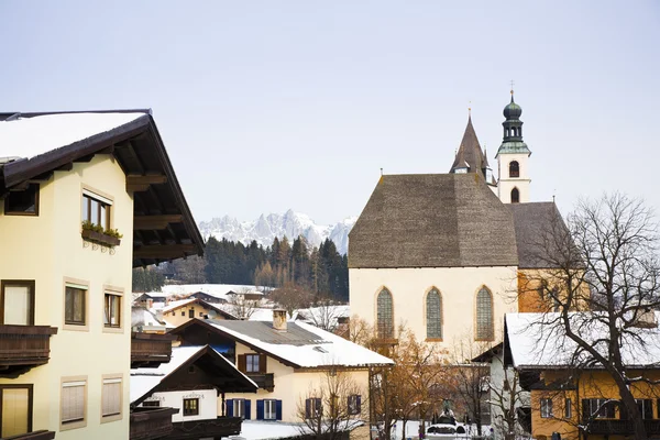 Kitzbuhel, Áustria — Fotografia de Stock