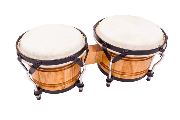 Απομονωμένες bongos — Φωτογραφία Αρχείου