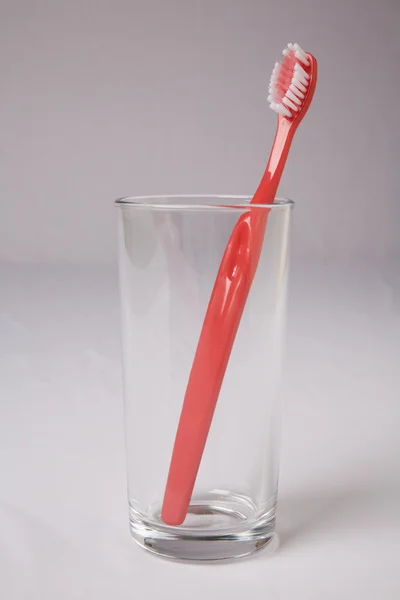 Red Toothbrush — Stock Photo, Image