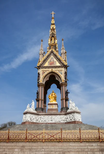 El Albert Memorial — Foto de Stock