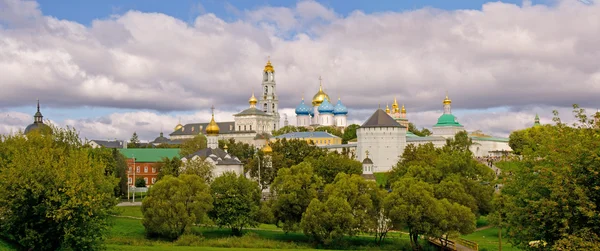 Trinity lavra of St sergius. Panorama