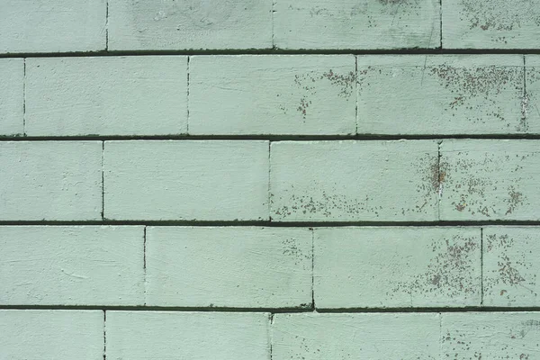 Close Turquoise Wall Block Bricks — Stock Photo, Image