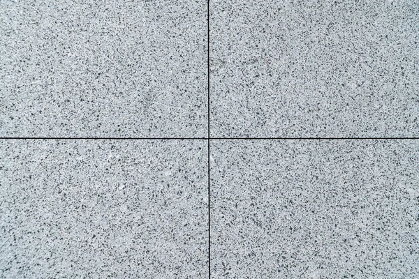 Hintergrund Textur Von Grauen Granitplatten — Stockfoto