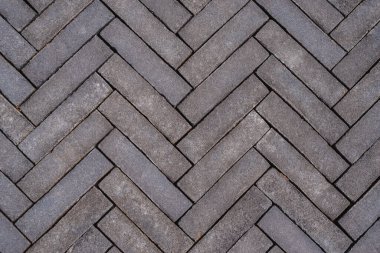 Yakın dokuda kahverengi asfalt kaplama arka planı