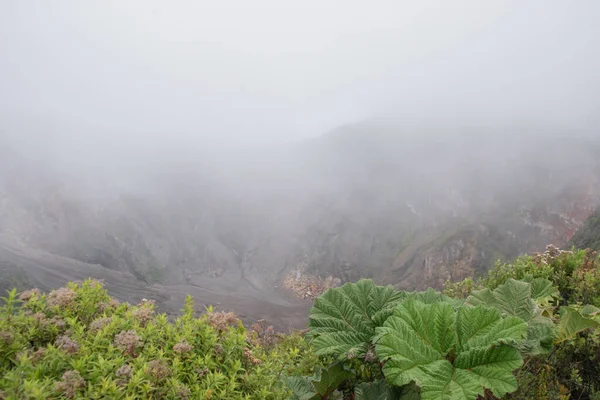Irazu Vulkan Auf 3432 Ist Leicht Von San Jose Aus — Stockfoto