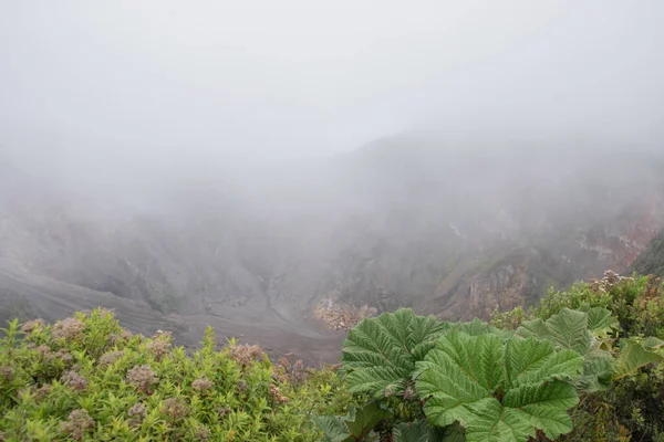 Irazu Volcano 3432 Easily Visited San Jose — Stock Photo, Image