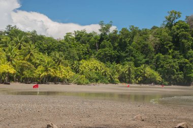 Playa Ventanas, Güney Pasifik Bölgesi 'nde Ojochal yakınlarında yer almaktadır.