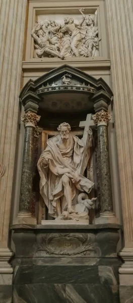 Архібазиліка Святого Іоанна Латерана Бере Участь Римі Італії 2017 — стокове фото