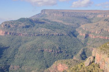 The Blyde River Canyon is the one of the larger canyons on Earth but much smaller than those of Asia , the Grand Canyon and the Fish River Canyon