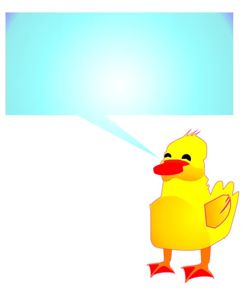 Should duck — Stock Photo, Image