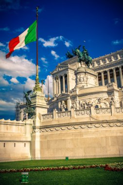 Piazza venezia. Capitol hill. sunak vatanın. Roma. ita
