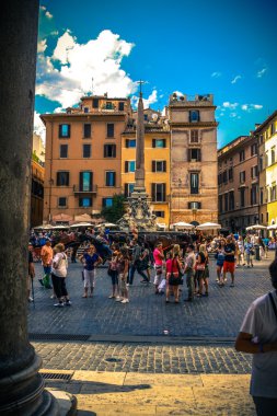 Pantheon. Roma. İtalya.