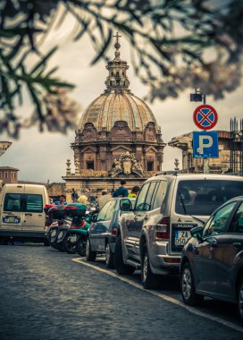 Roma Forumu. İtalya.