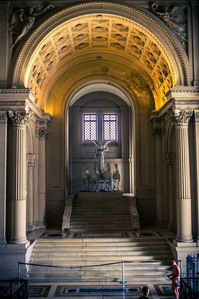 Piazza venezia. Capitol hill. fosterlandets altare. Roma. ita — Stockfoto