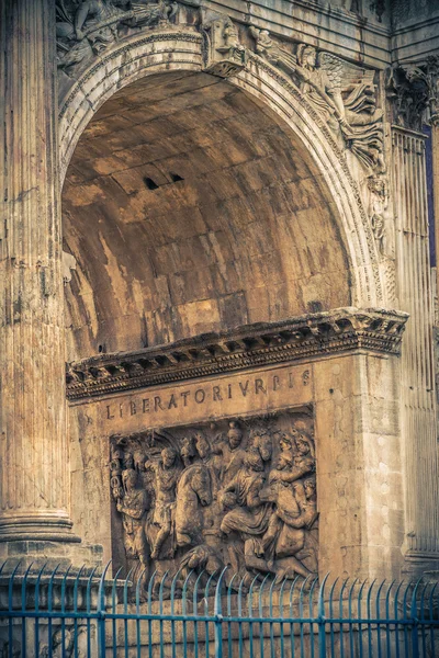 L'arc de triomphe à Rome. Italie . — Photo