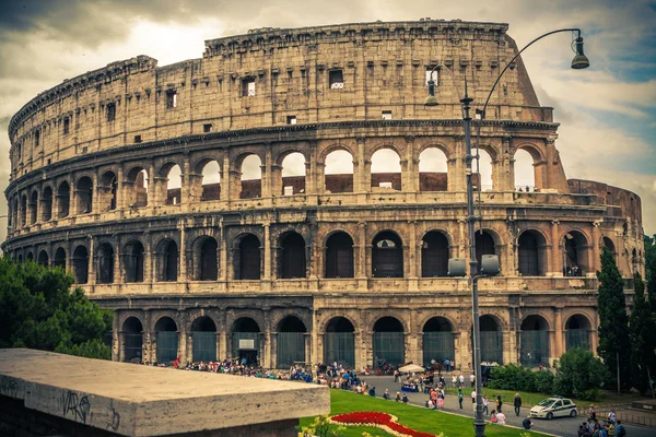 Colosseum i Rom. Italien. — Stockfoto