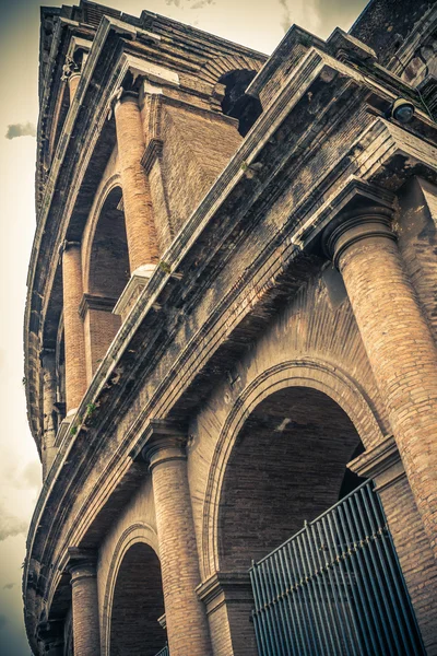 Il Colosseo di Roma. Italia . — Foto Stock