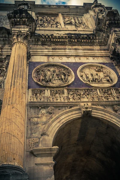 The Colosseum in Rome. Italy. — Stock Photo, Image