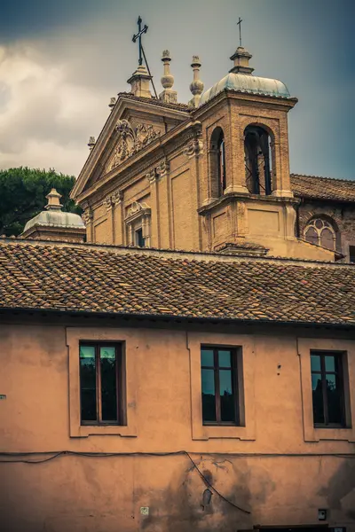 Basilica in Rome. Italy. — Stock Photo, Image