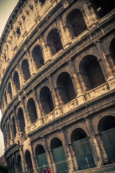 O Coliseu de Roma. Itália . — Fotografia de Stock