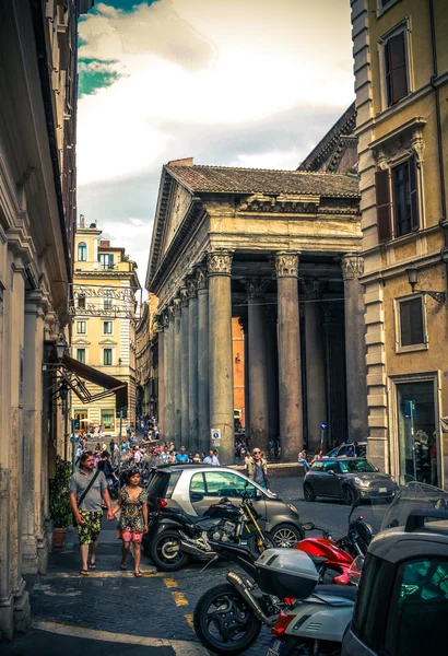 Panteón. Roma. Italia . — Foto de Stock