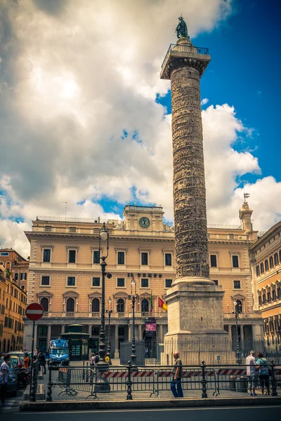 Colonna Traiana. Roma. Itália . — Fotografia de Stock