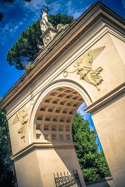 Tuileries garden. Roma. Italy. — Stock Photo, Image
