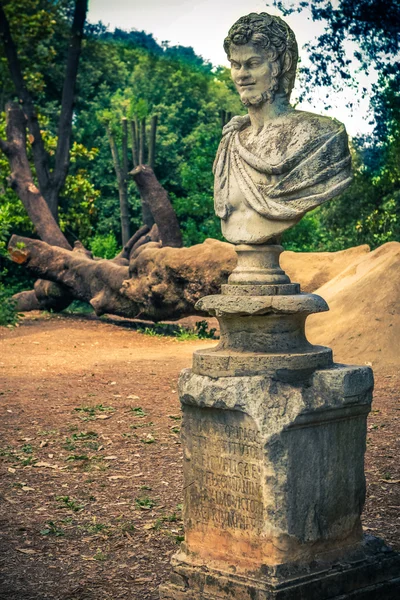 Tuileries Bahçesi. Roma. İtalya.