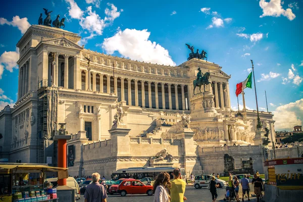 Piazza venezia. Capitol hill. sunak vatanın. Roma. ita