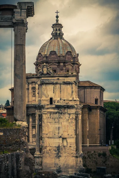 로마 포럼입니다. 이탈리아. — 스톡 사진