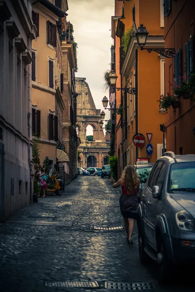 ローマのコロシアム。イタリア. — ストック写真