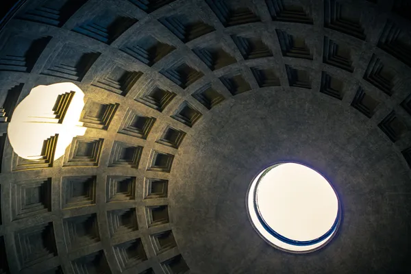 Panteão. Roma. Itália . — Fotografia de Stock