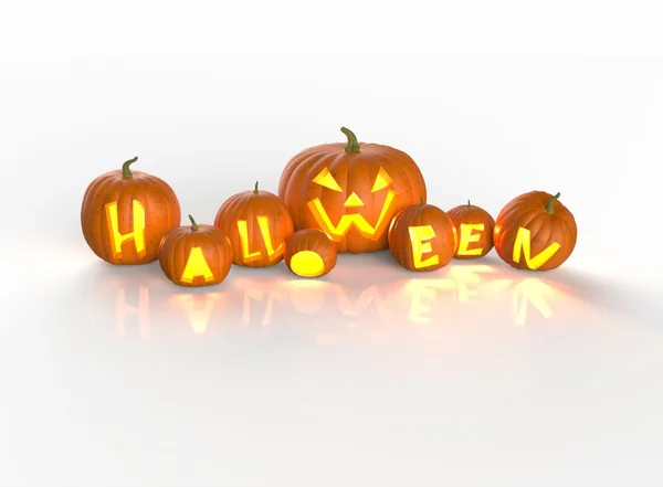Halloween kabaklar
