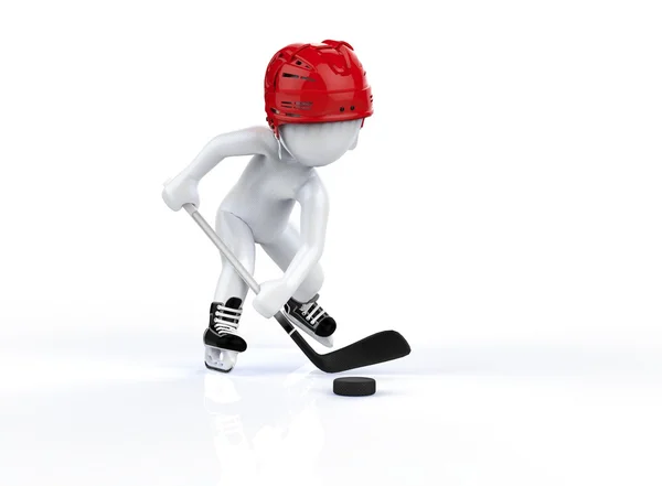 3D hokey oyuncusu. Kış Olimpik oyunlar