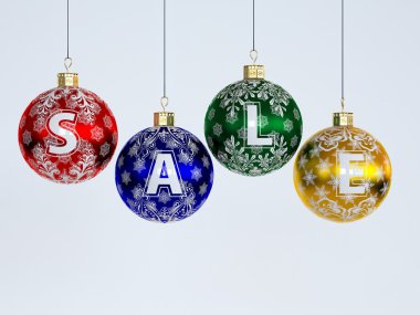 Chrismas Satılık. Yılbaşı ağacı süsleri