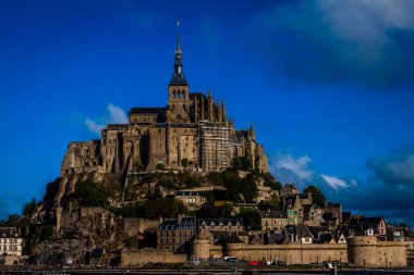 Fransa. Normandy. Mont saint-michel