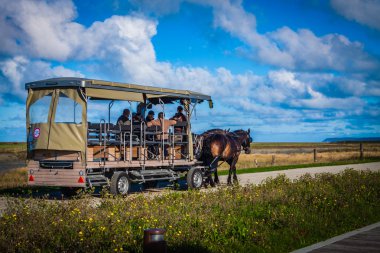 Fransa. Normandy. Mont saint-michel
